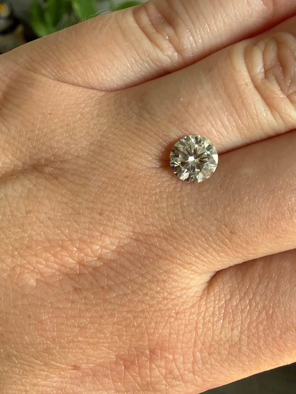 1.42ct Diamond F VS1